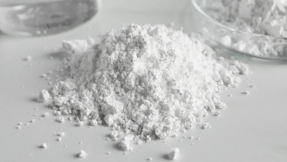 Neutral calcium supplement label comparison showing source weight, elemental calcium and serving size
