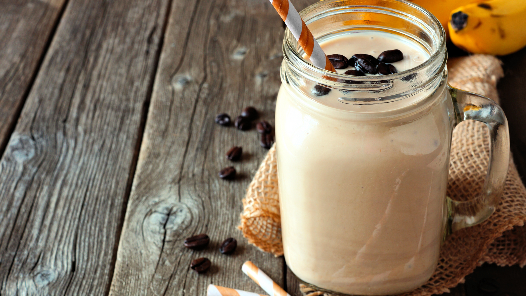 Get Up and Go Coffee Smoothie