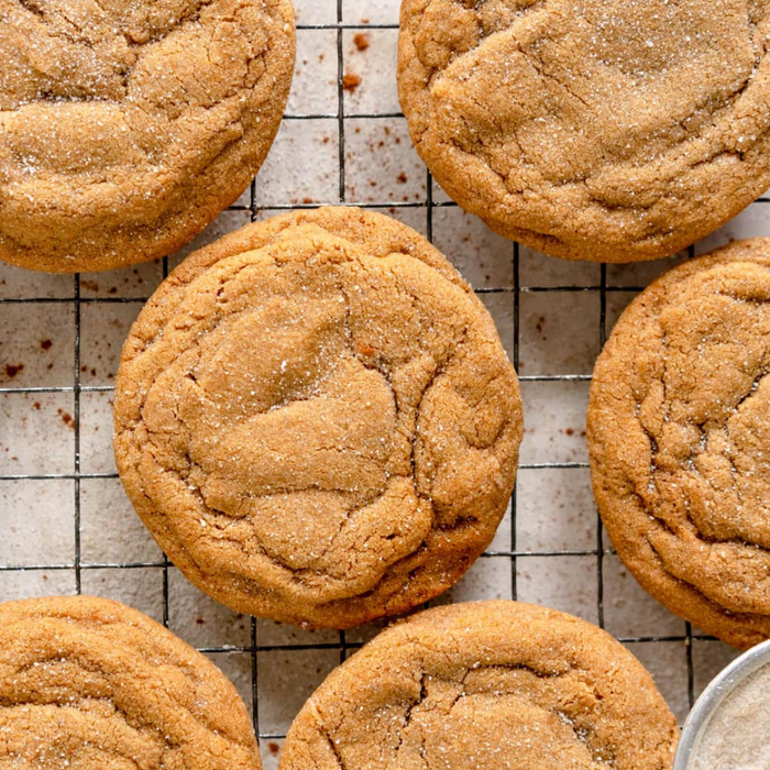 30 Minute Ginger Molasses Cookies
