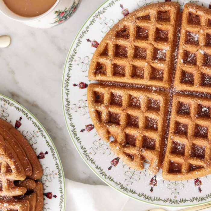 Gingerbread Waffles