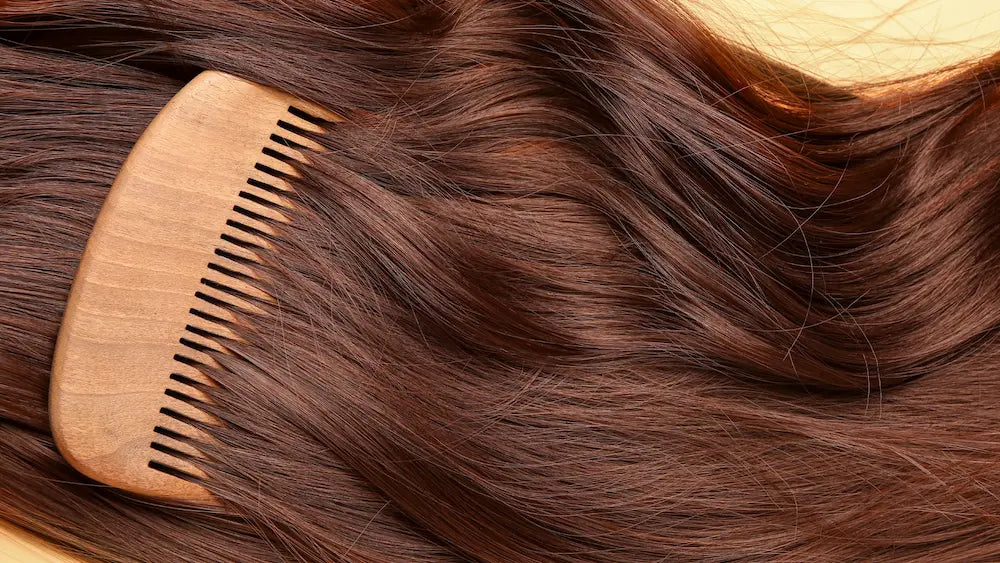 Biotin-led, collagen-led and multi-nutrient hair supplement formats compared on a bright New Zealand vanity