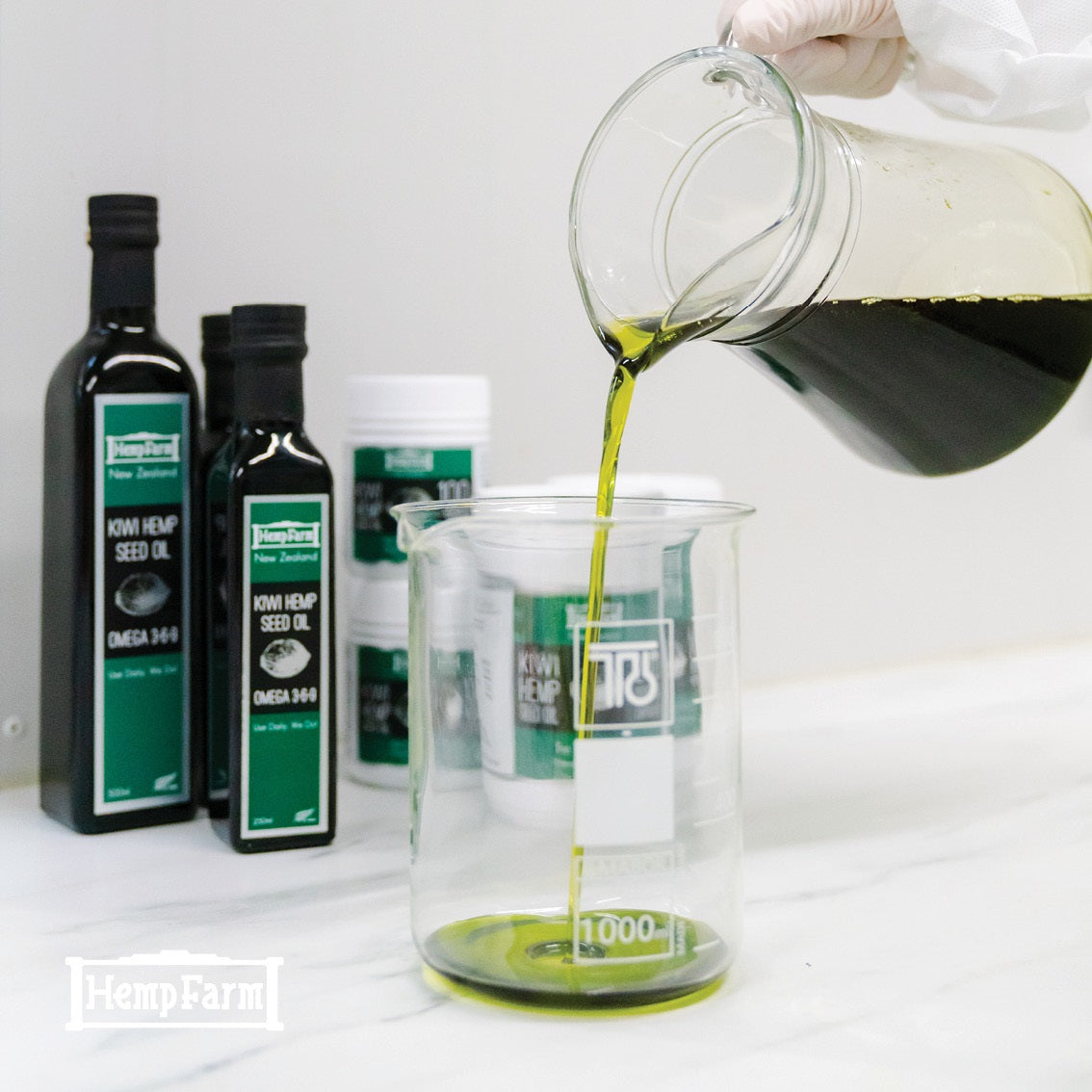 Discover the benefits of Hemp Seed Oil