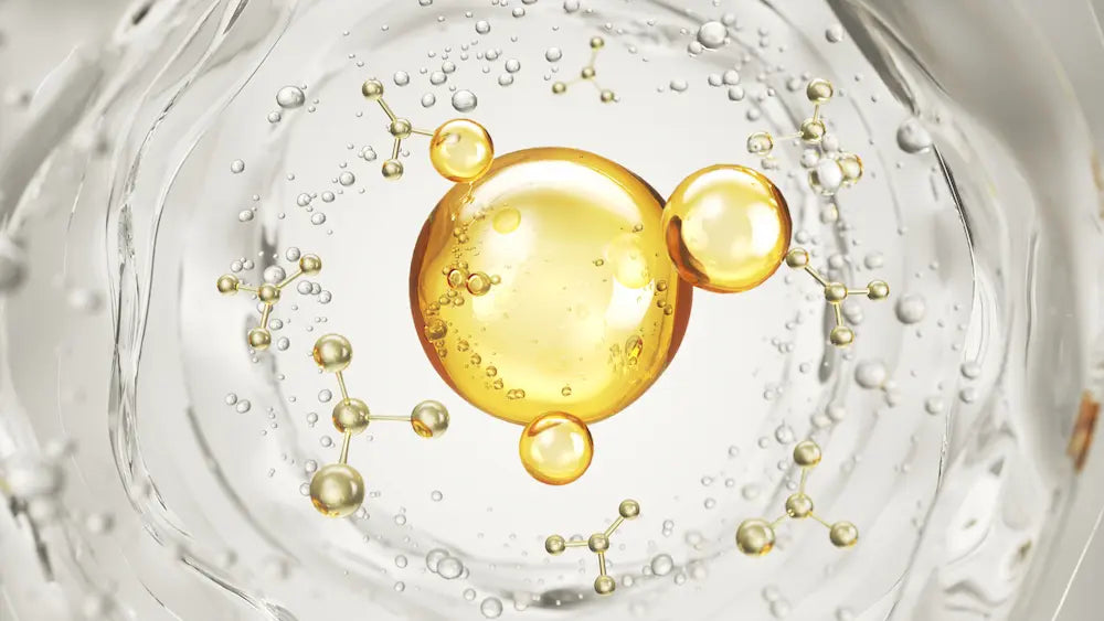 Hyaluronic acid capsules, collagen peptide powder and a combined formula shown in a premium supplement comparison