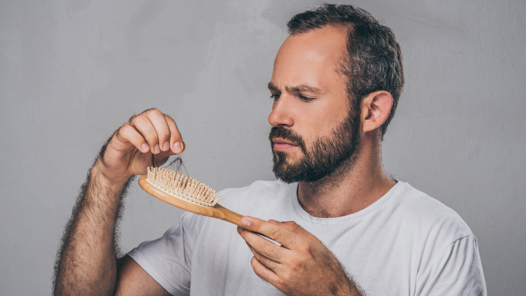 Keep Your Hair On! - Natural Ways To Improve Hair Loss For Men