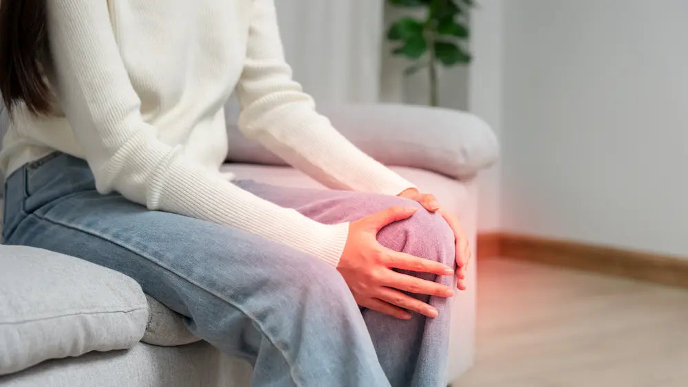 Adult preparing for a walk beside joint-support supplements for a knee joint supplements NZ buying guide