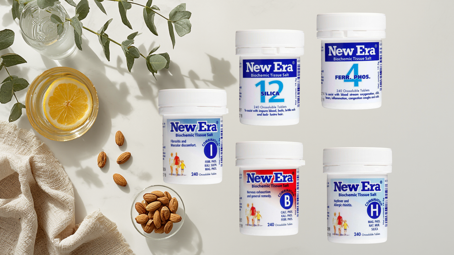 The Smart Way to Support Your Body: Understanding New Era Tissue Salts