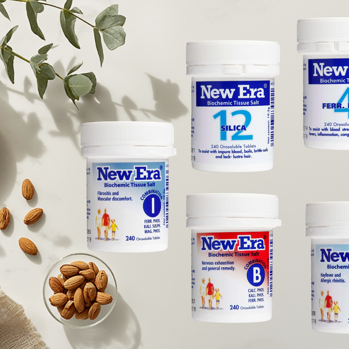 The Smart Way to Support Your Body: Understanding New Era Tissue Salts