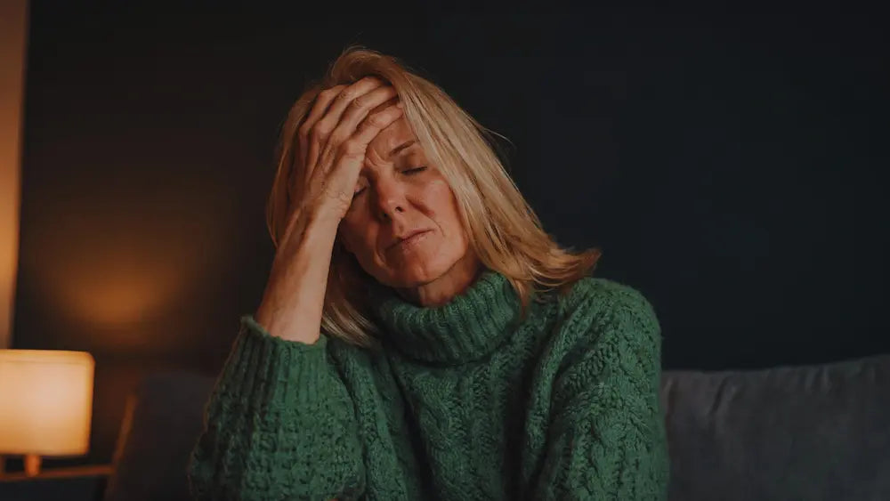 New Zealand woman reflecting on desire, energy and intimate comfort during menopause