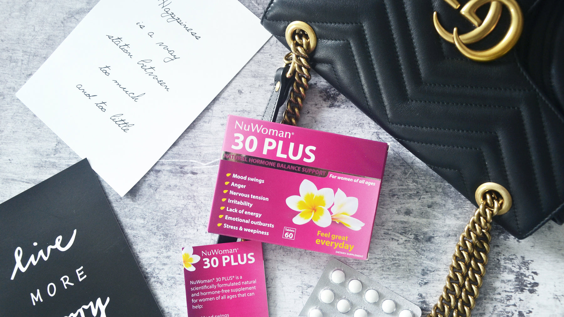 How can NuWoman 30 PLUS help you?