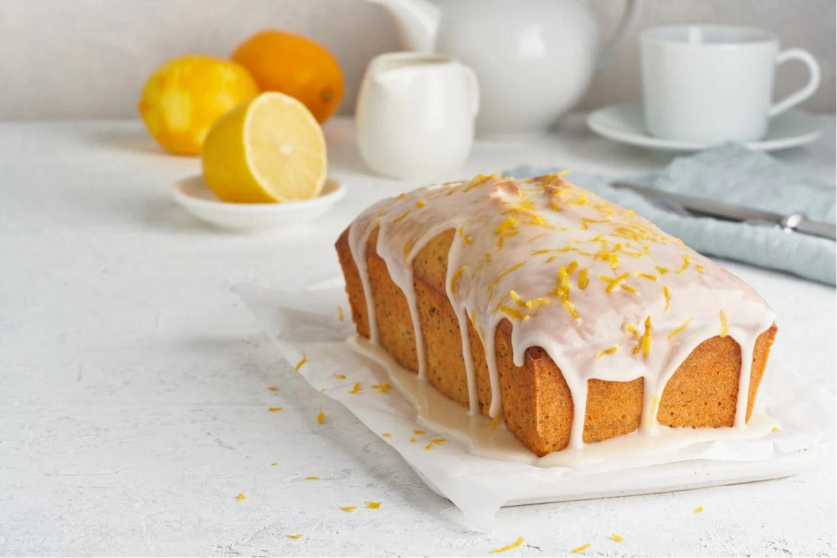 Lemon Cake with Earl Grey