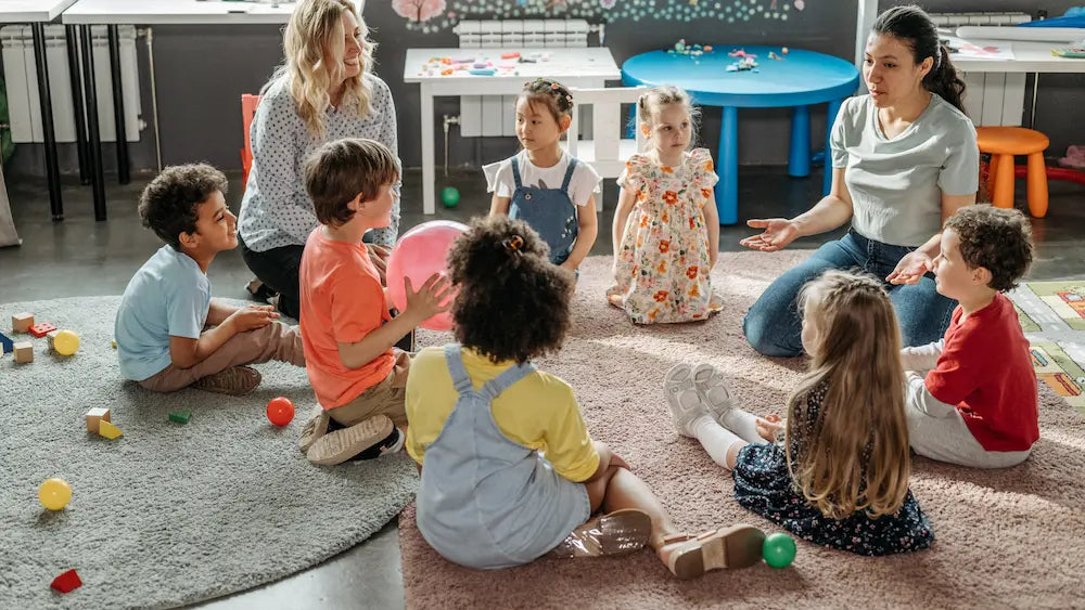 New Zealand parent packing a child's daycare bag and lunchbox before the first day