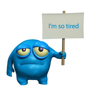 Tired or Exhausted? What's the difference and how to get more energy.