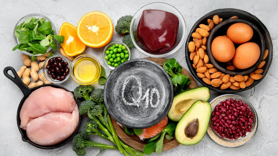 Coenzyme Q10 (CoQ10)