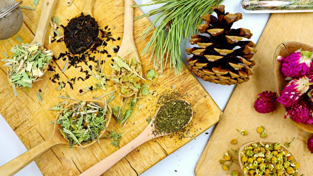 Functional Green Tea Blends