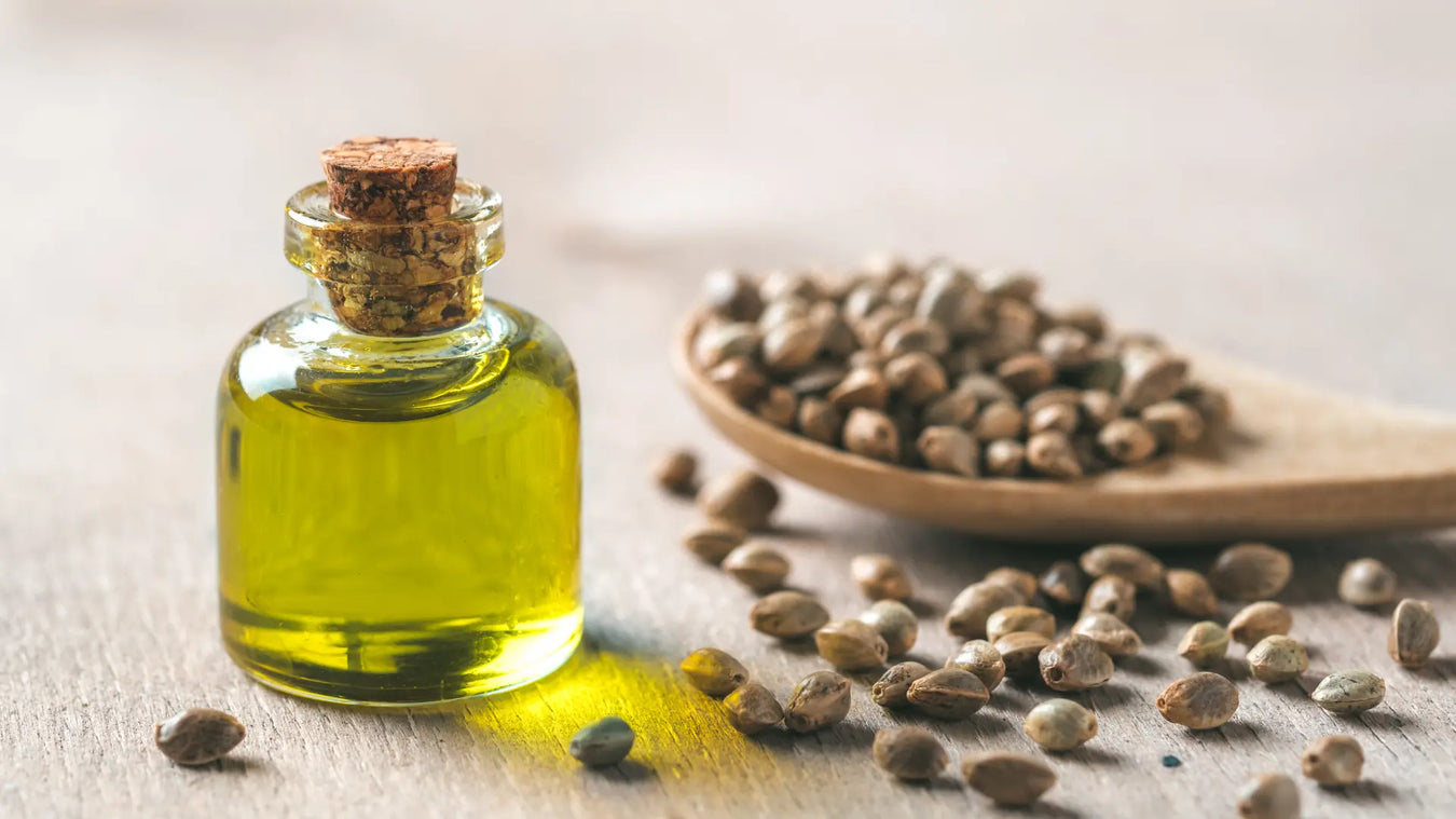 Hemp Seed Oil Capsules & Liquid
