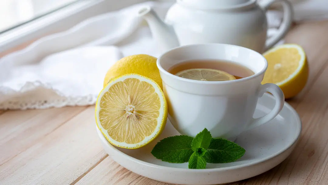 Lemon Balm Tea