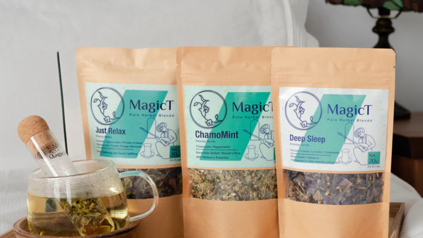 Magic Tea | Shop Herbal Tea | healthy.co.nz
