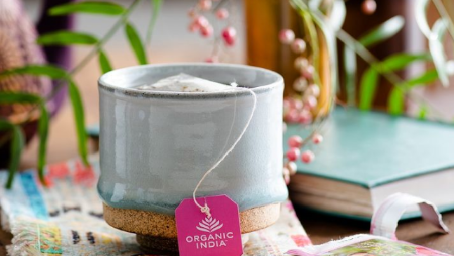 Shop Organic India Tulsi Tea