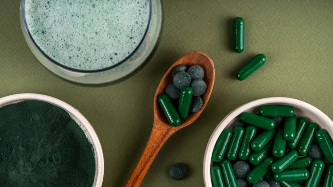 Spirulina Tablets & Capsules