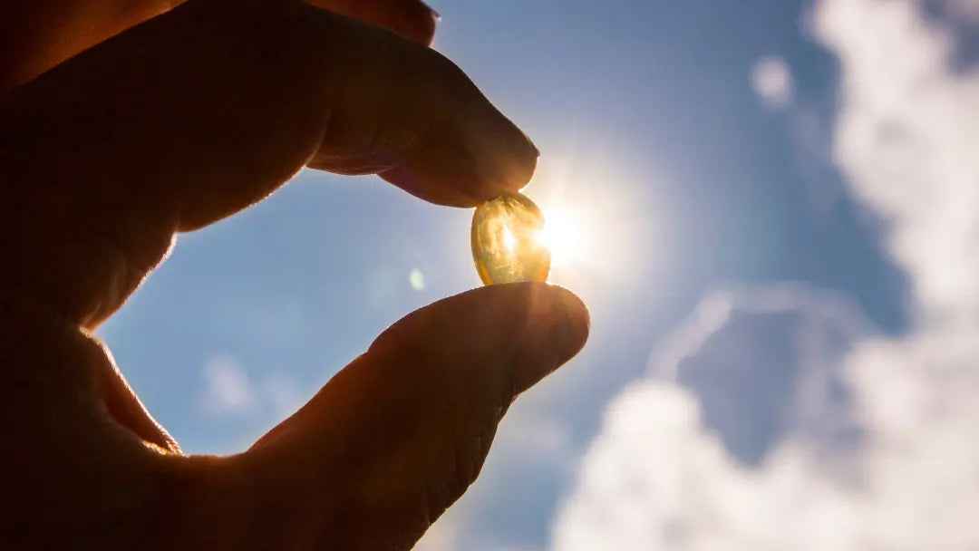 Vitamin D3 + K2