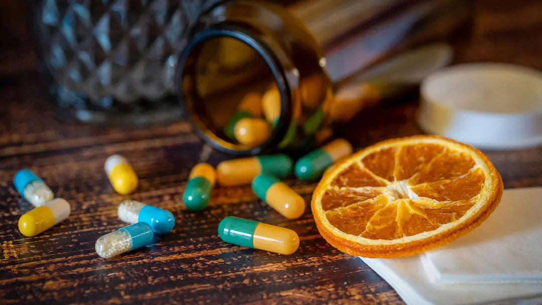 Zinc + Vitamin C Blends