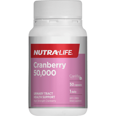Nutra-Life Cranberry 50,000 | healthy.co.nz