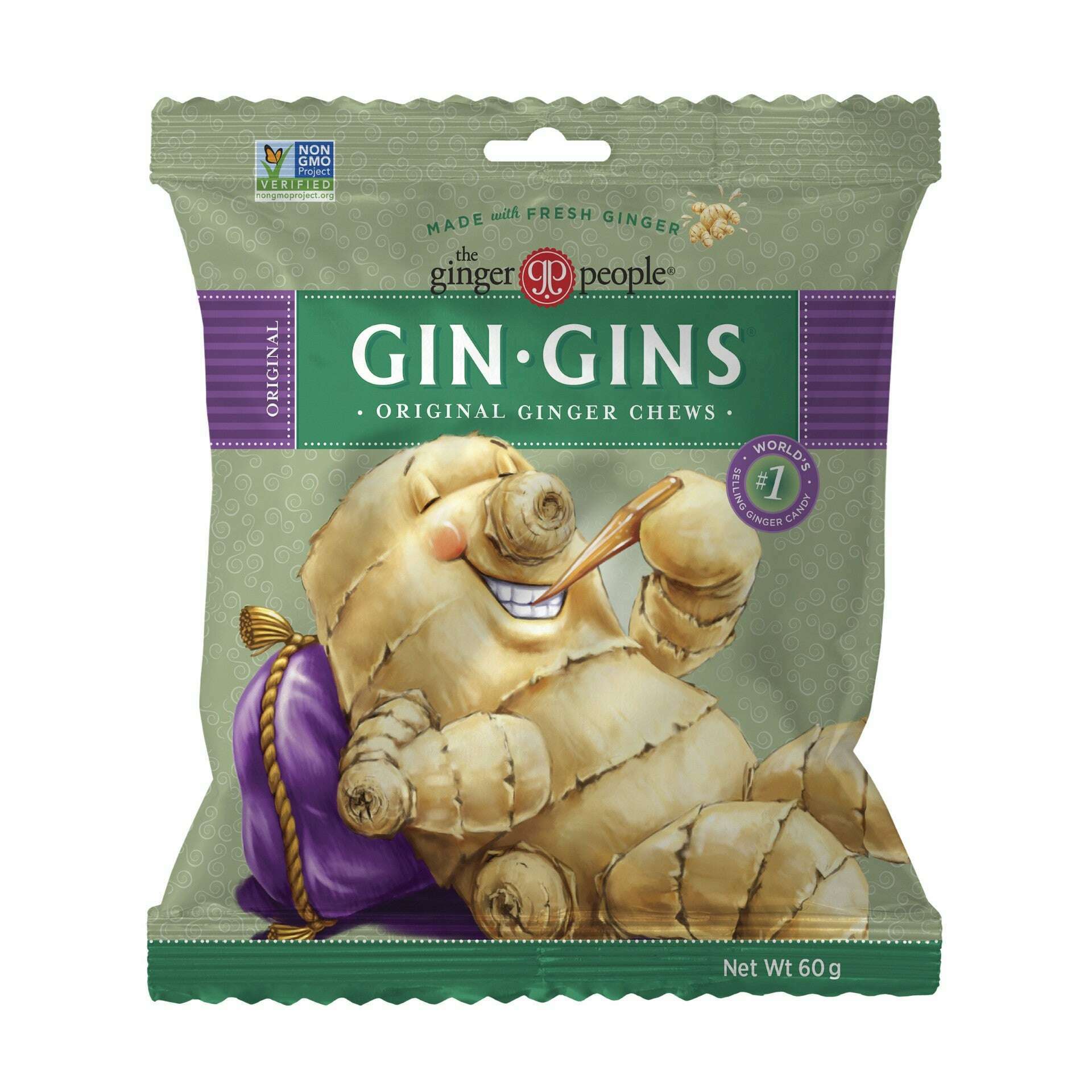 The Ginger People Gin Gins | Healthyco.nz