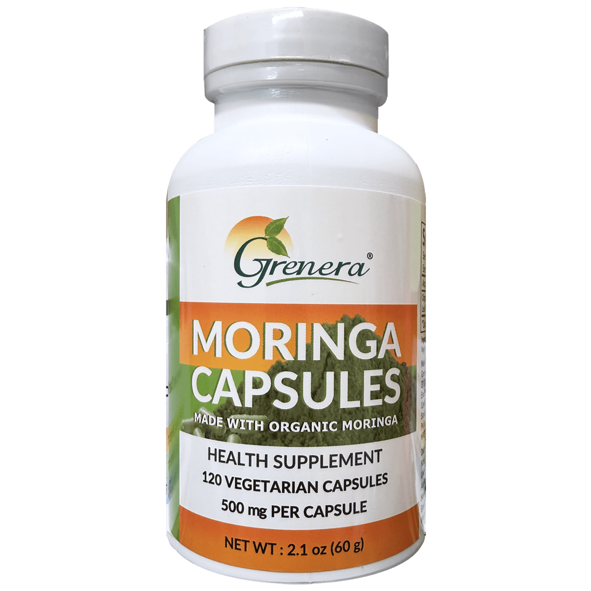Grenera Raw Moringa | Healthy.co.nz