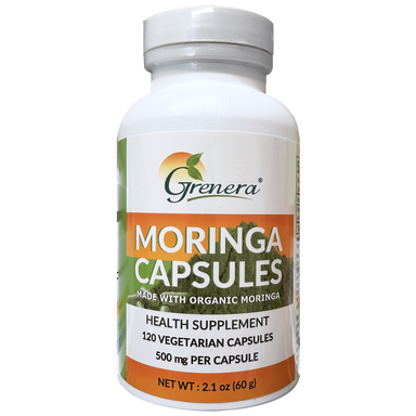 Grenera Raw Moringa | Healthy.co.nz