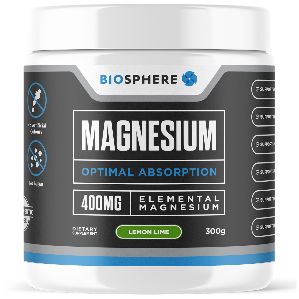 Magnesium Powder 400mg