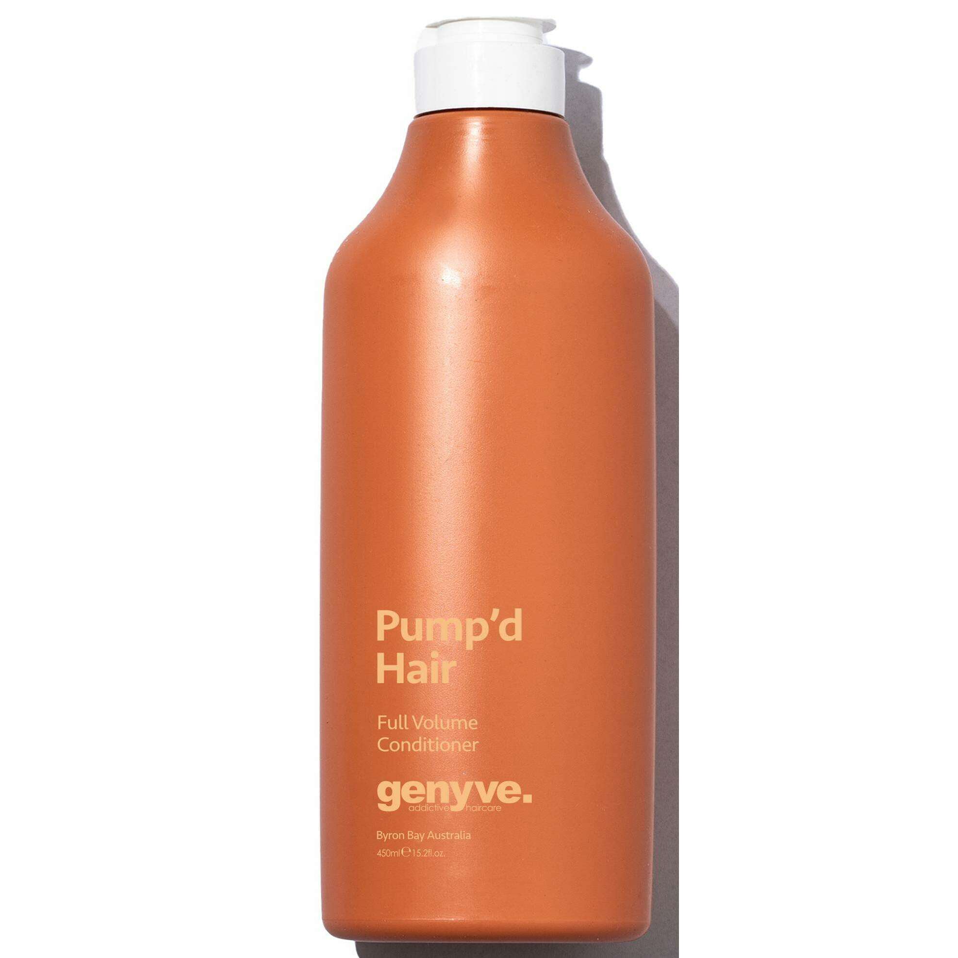 genyve Pump'd Hair conditioner | Healthy.co.nz