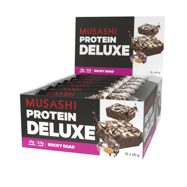 Musashi Protein Deluxe - Rocky Road