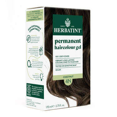 Herbatint Permanent Hair Colour 4N | healthy.co.nz