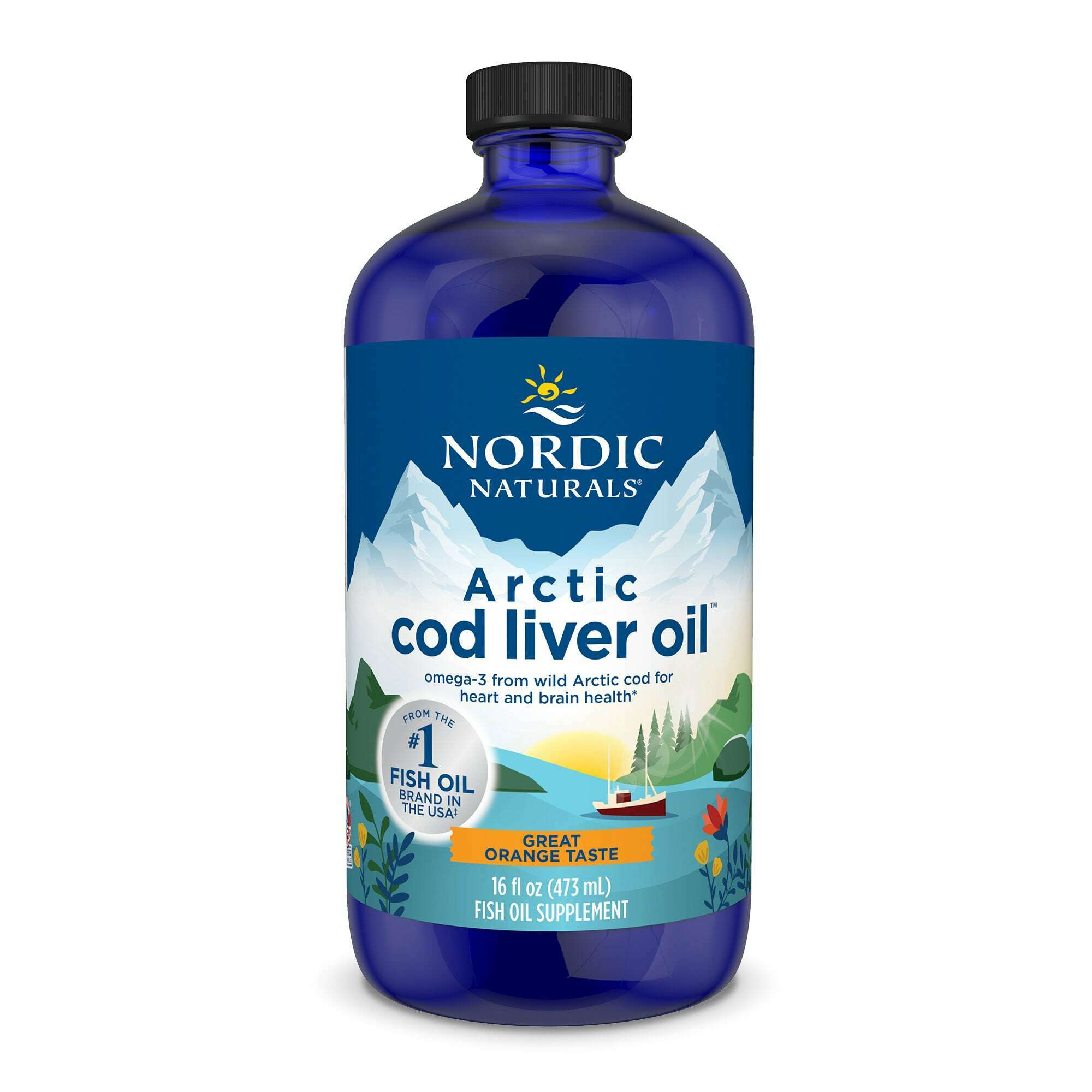 Nordic Naturals Arctic Cod Liver Oil | healthy.co.nz