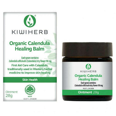 Kiwiherb Organic Calendula Healing Balm | healthy.co.nz