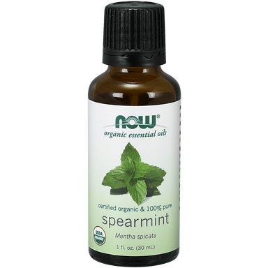 Now Organic and 100% Pure Spearmint Oil 
