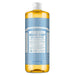 Dr Bronner Baby Unscented Liquid Soap | Healthy.co.nz