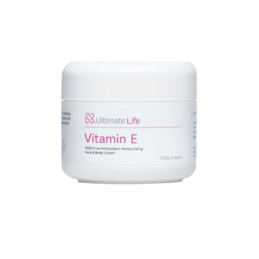 Ultimate Life Vitamin E Cream 100g | Healthy.co.nz