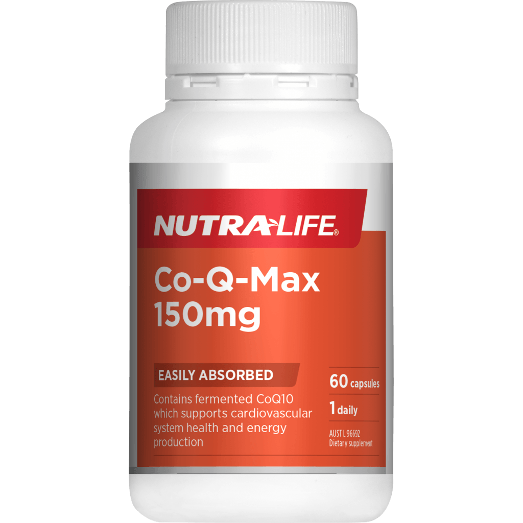Nutra-Life Co-Q-Max 150mg