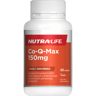 Nutra-Life Co-Q-Max 150mg
