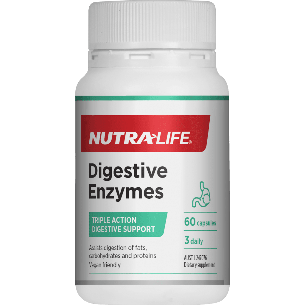 Nutra Life Digestive Enzymes | healthy.co.nz