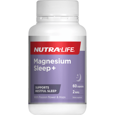 Nutra-Life Magnesium Sleep +