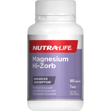 Nutra-Life Magnesium Hi-Zorb