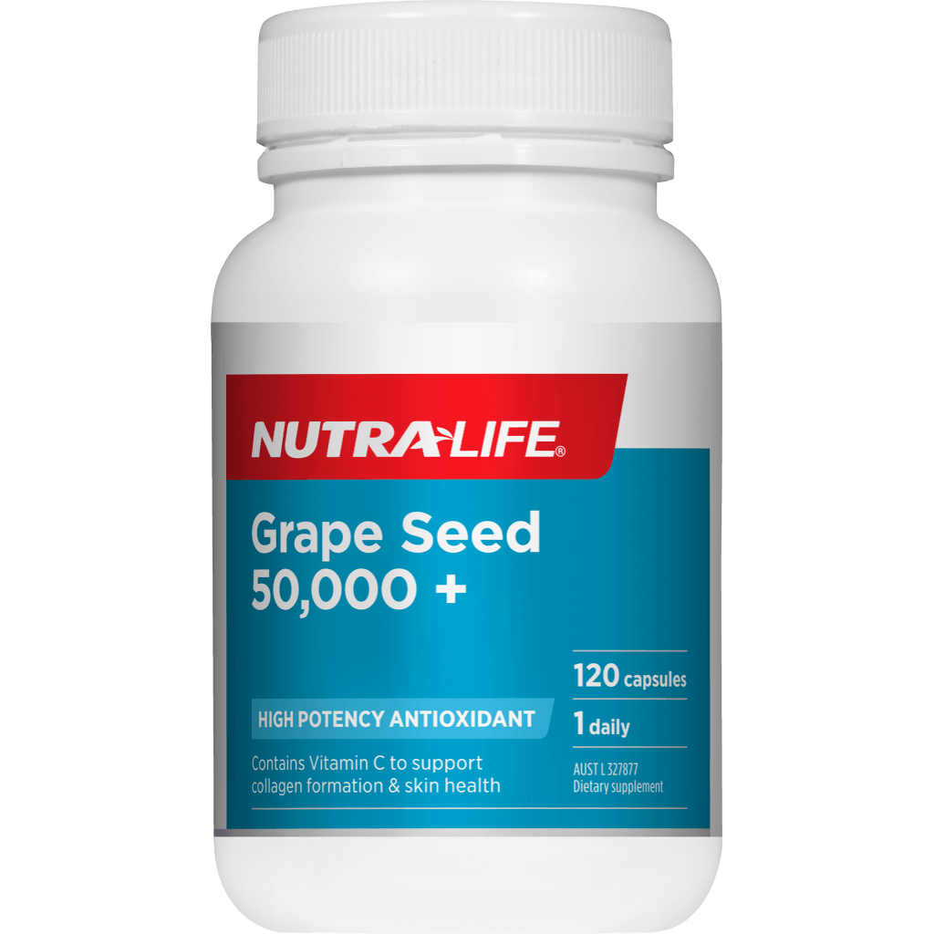 Nutra-life Grape Seed 50,000 +