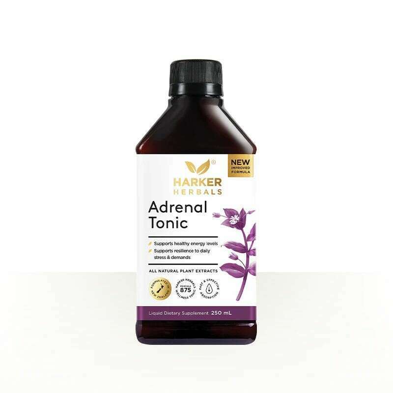 Harker Herbals Adrenal Tonic | healthy.co.nz