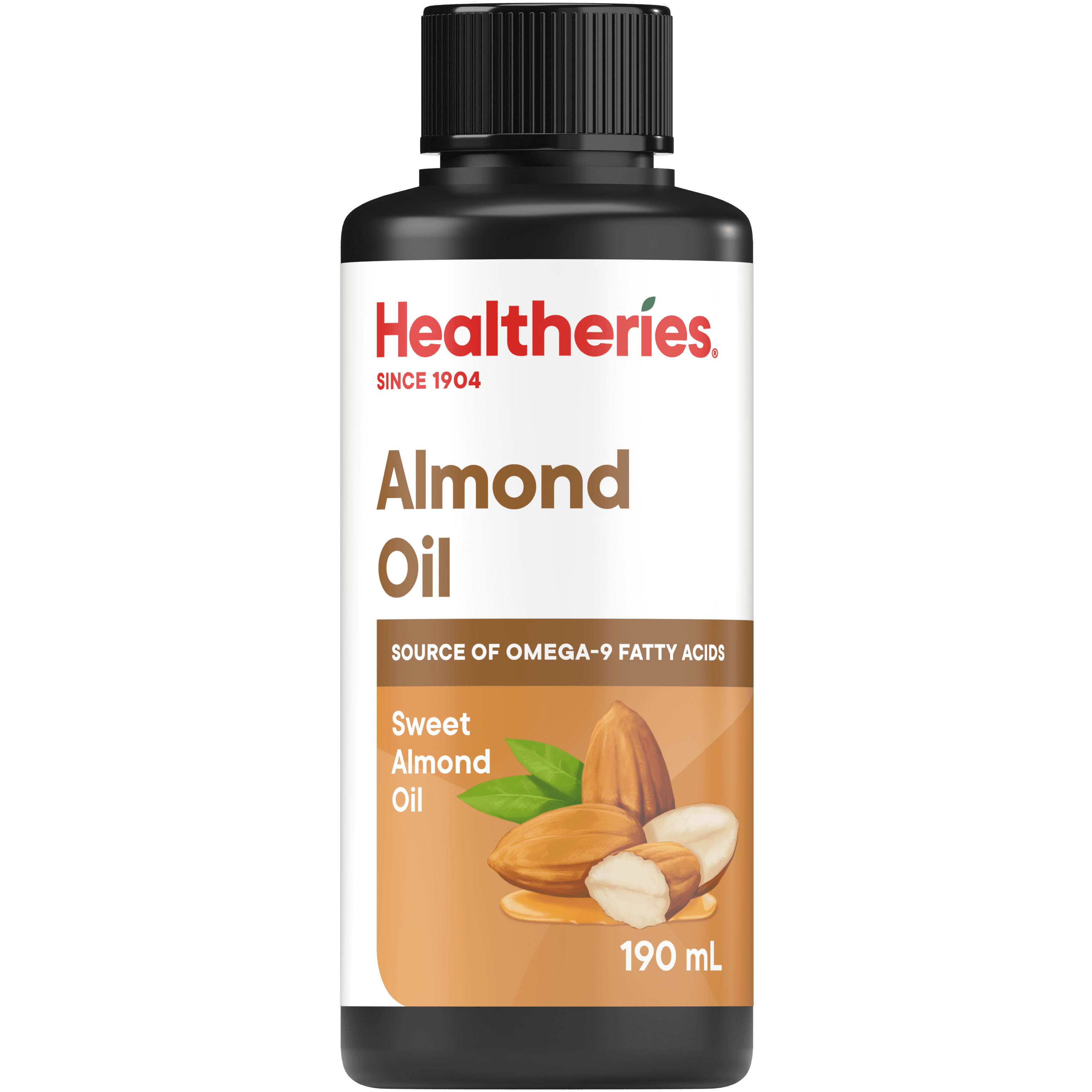 Healtheries Sweet Almond Oil | healthy.co.nz
