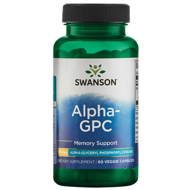 Swanson Alpha-GPC (Alpha-Glyceryl Phosphoryl Choline) 300mg | healthy.co.nz