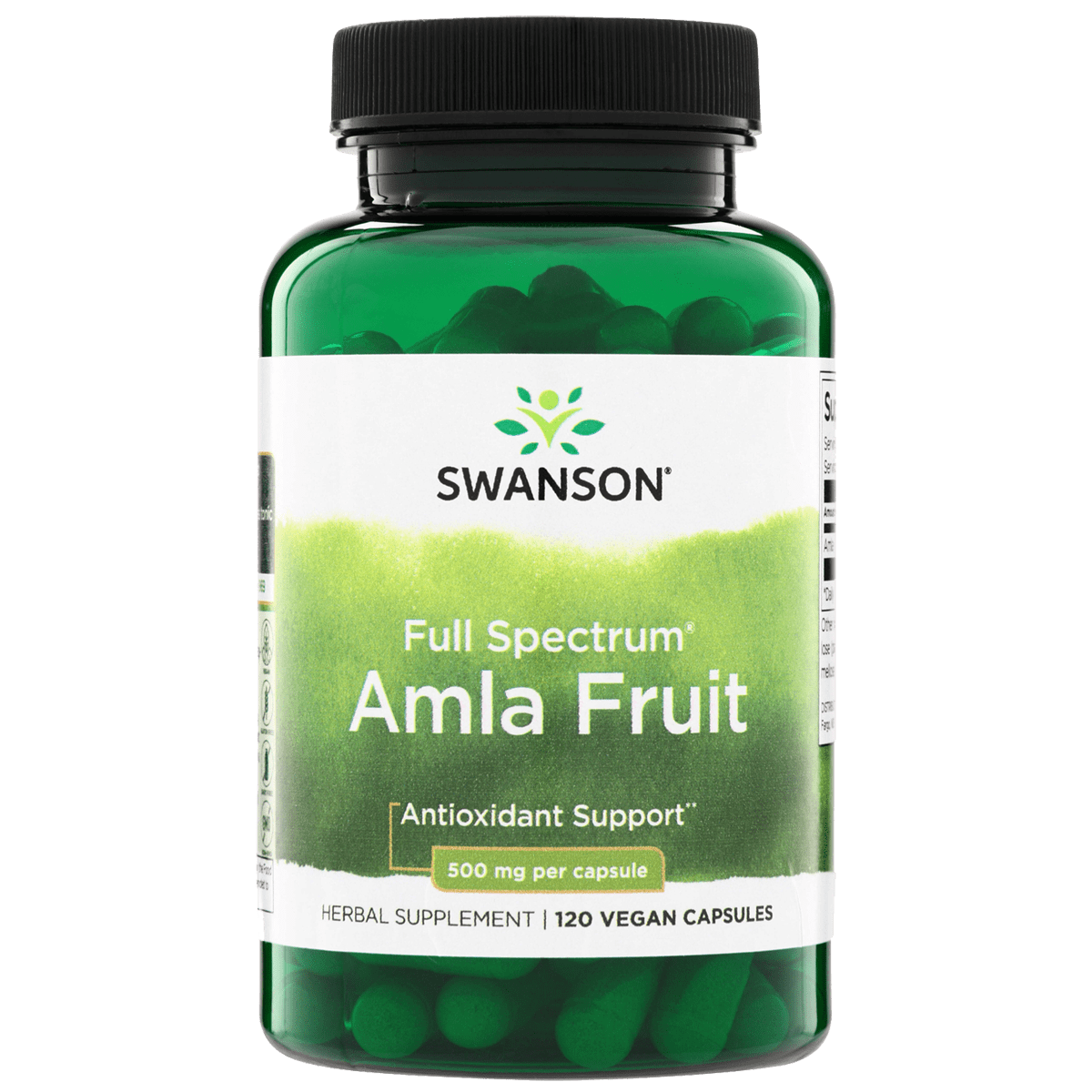 Swanson Amla Fruit | Full Spectrum | healthy.co.nz