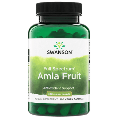 Swanson Amla Fruit | Full Spectrum | healthy.co.nz
