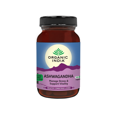 Organic India Organic India Ashwagandha | healthy.co.nz